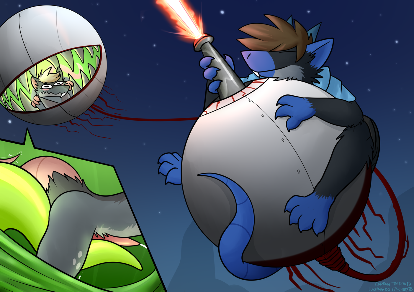 Navarchus Zepto (Terraria) Rule 34 Image