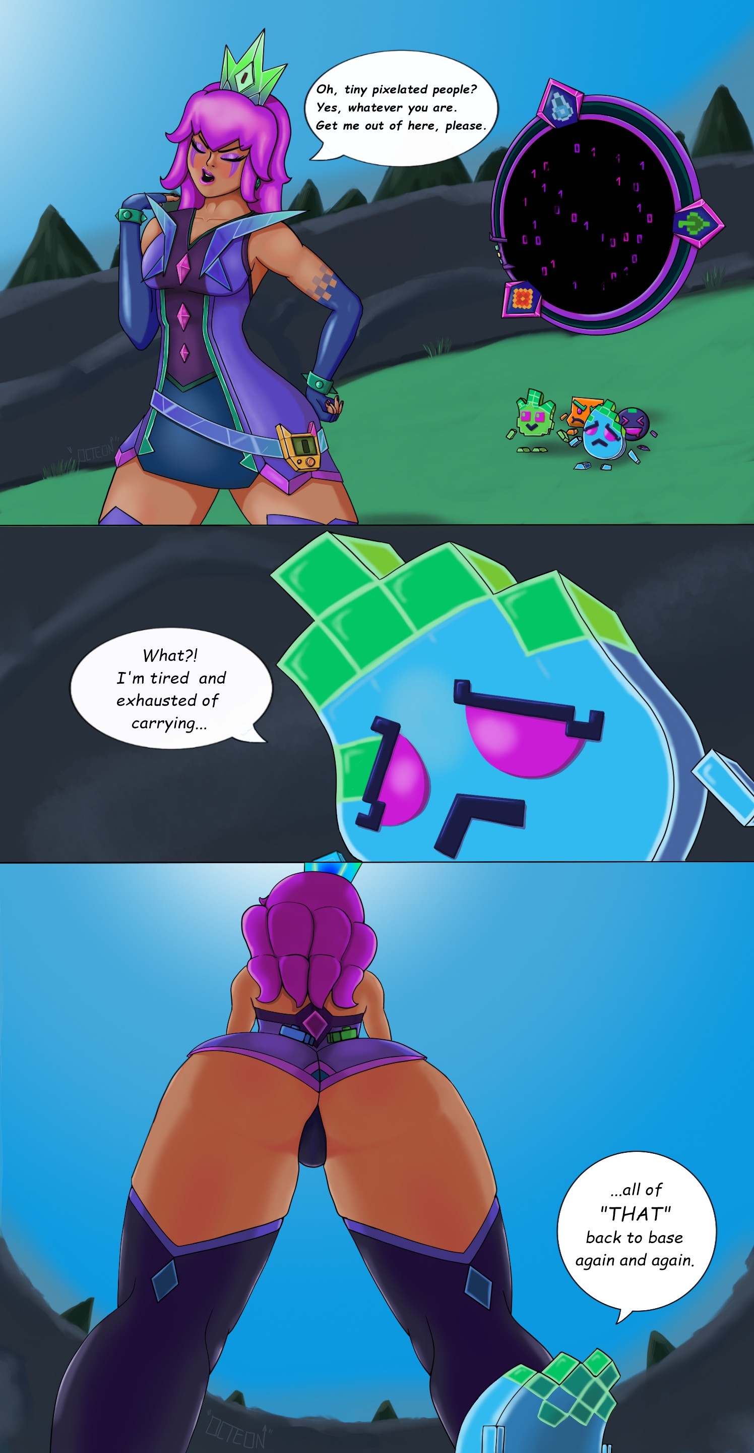 Battle Boss Qiyana (Arcade Series) Rule 34 Image