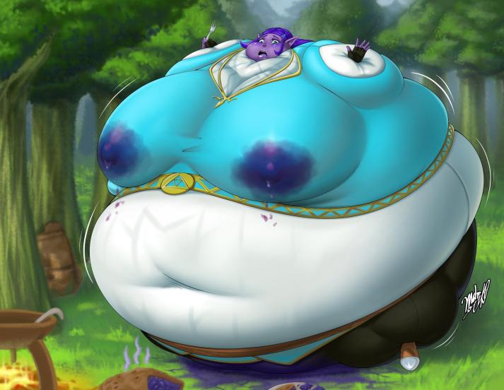 Princess Zelda (Breath Of The Wild) Rule 34 Image