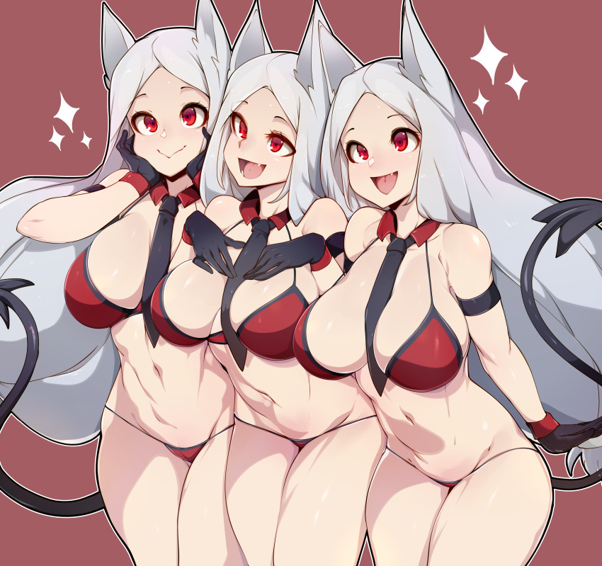 Cerberus (Helltaker) Rule 34 Image