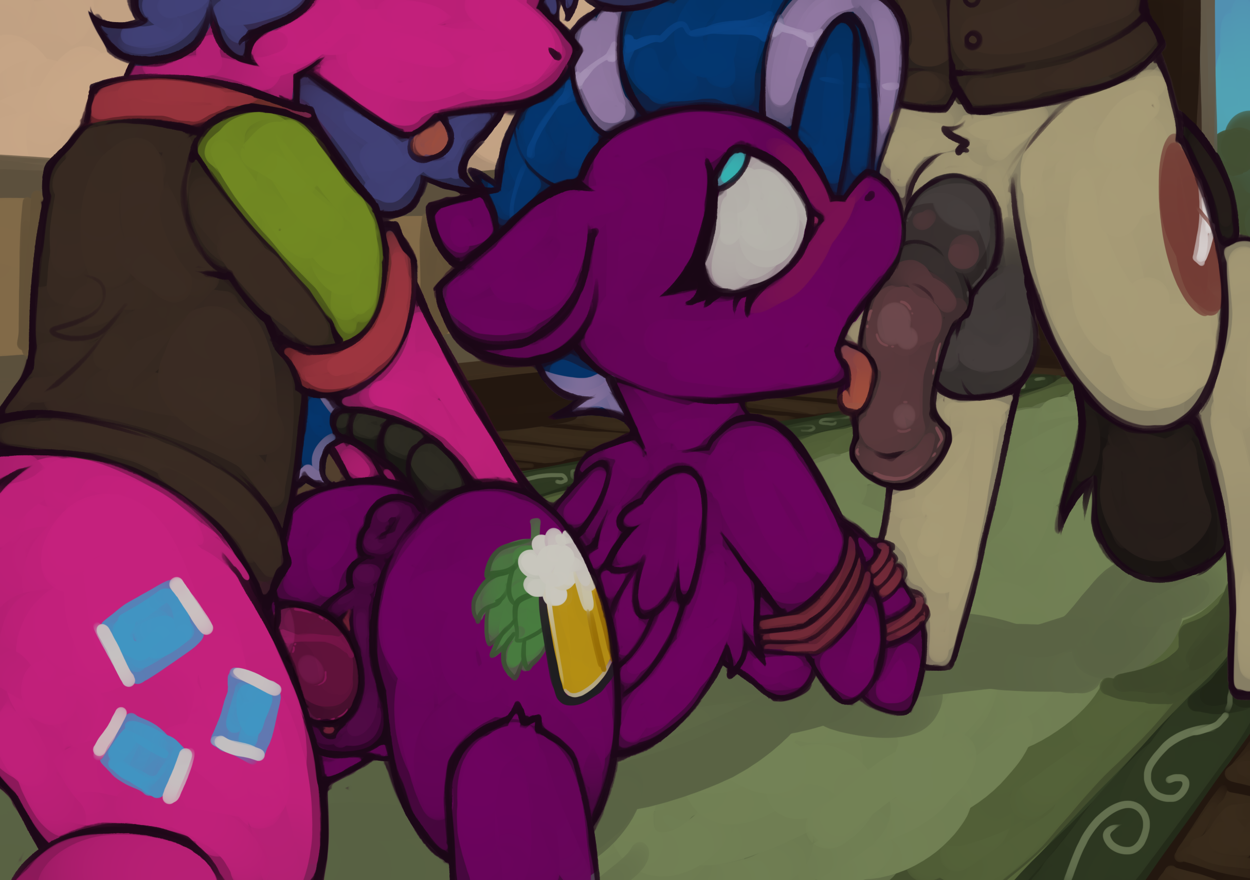 Elysium (Fizzy Pop) Rule 34 Image