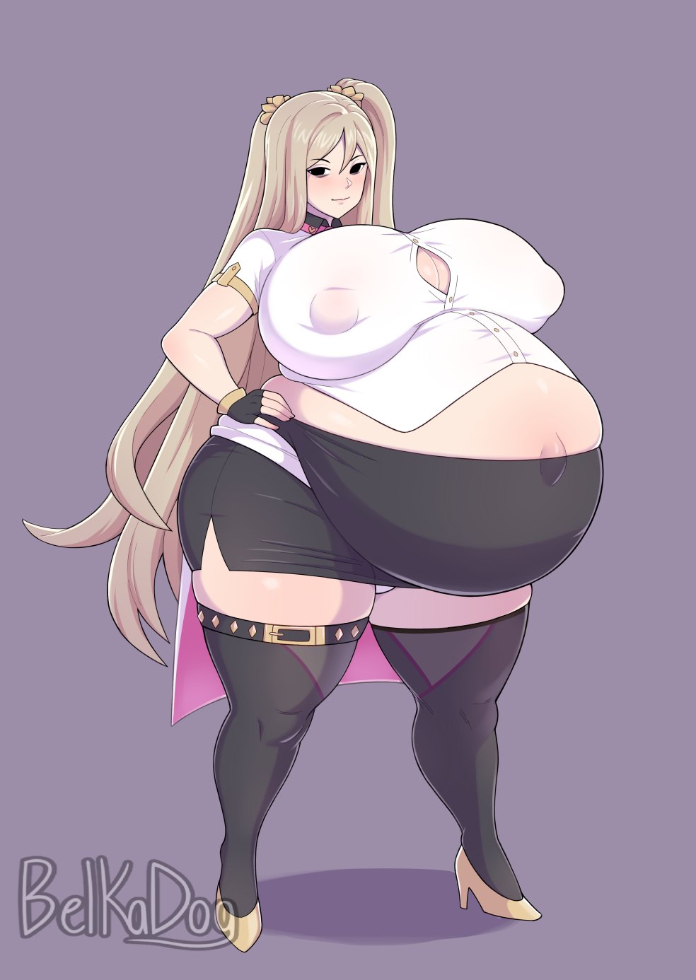 1girls Rule 34 Image
