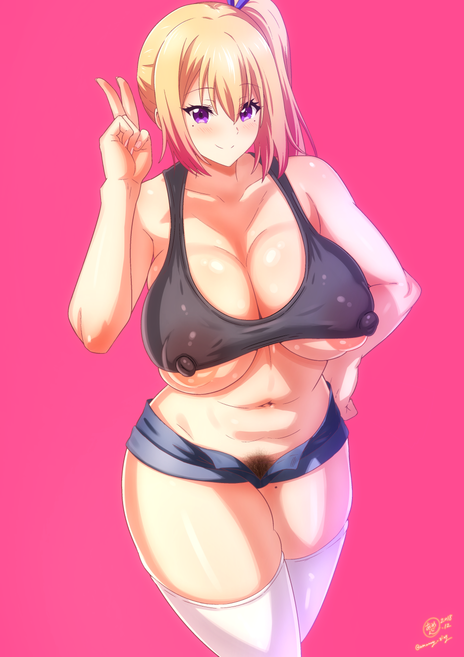 Kawakami Mai (Musaigen No Phantom World) Rule 34 Image