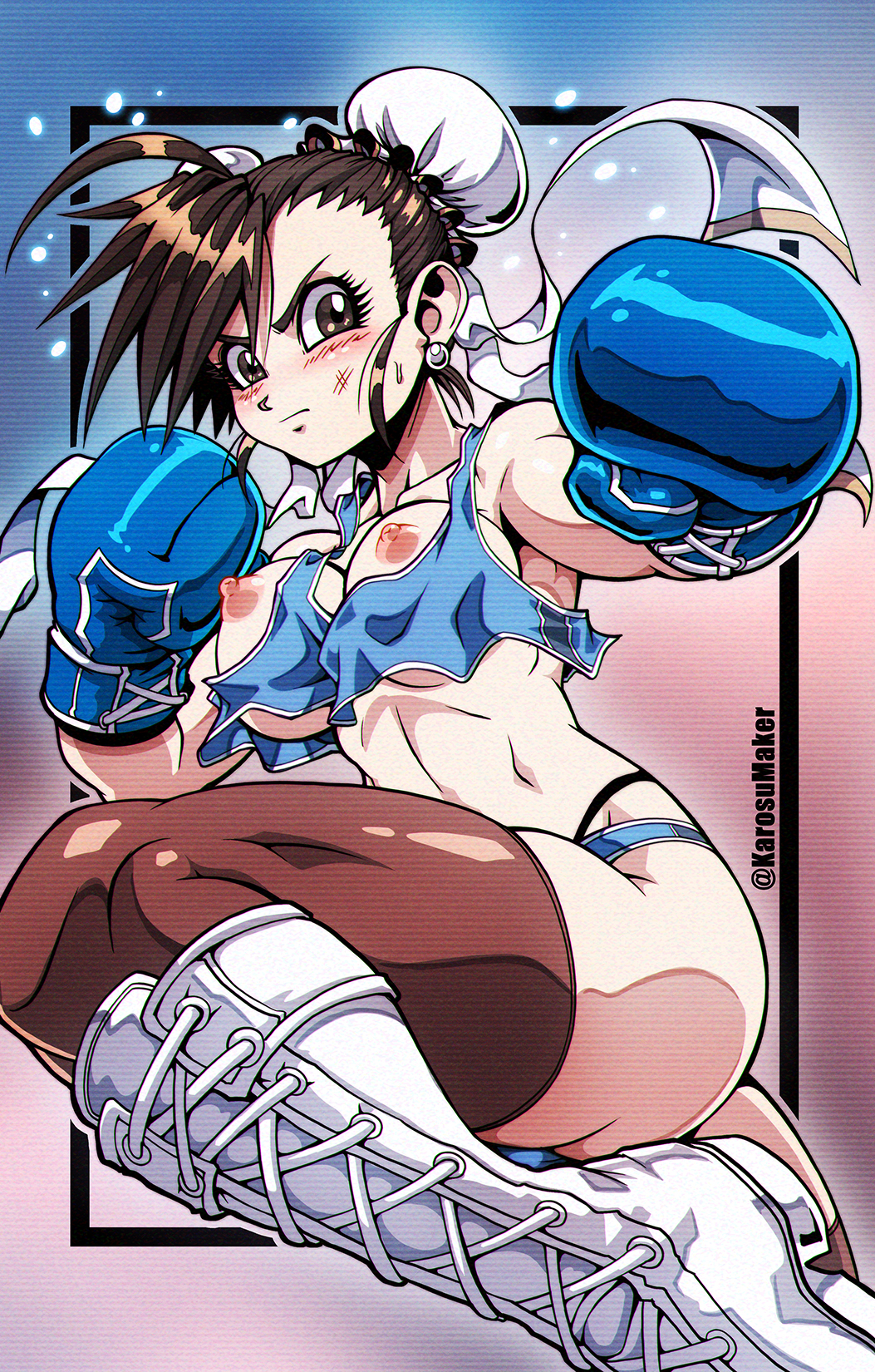 Chun-Li (Capcom) Rule 34 Image