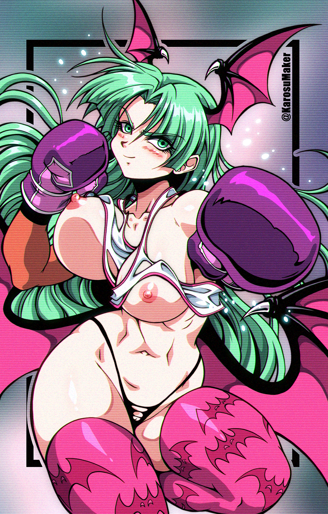 Morrigan Aensland (Capcom) Rule 34 Image