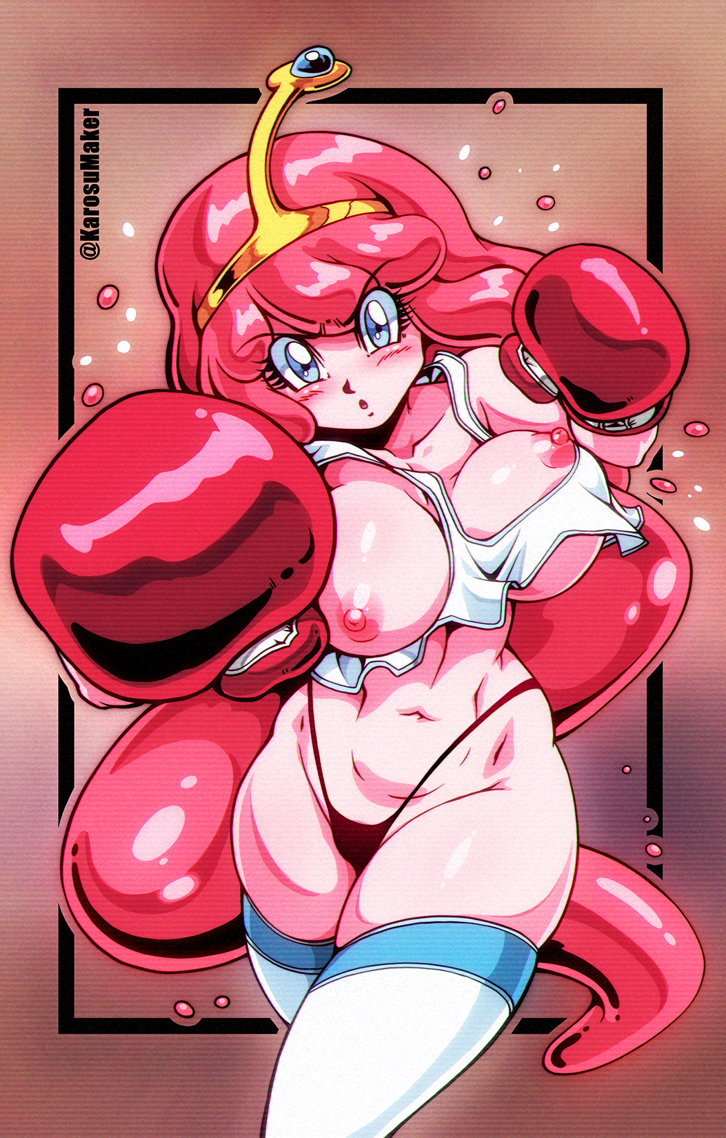 Princess Bubblegum (Adventure Time) Rule 34 Image