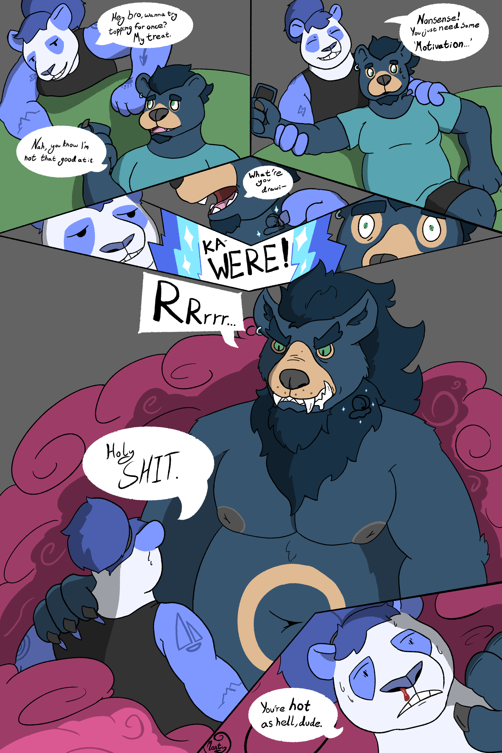 Lycanthropy Rule 34 Image