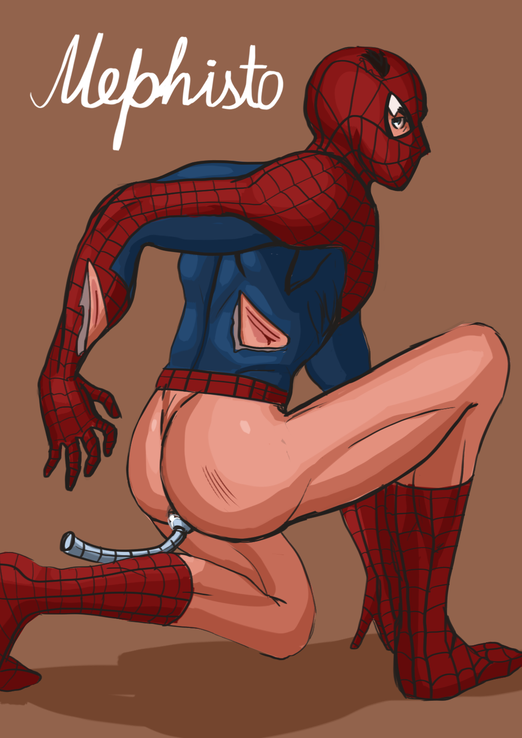 Peter Parker (Marvel) Rule 34 Image