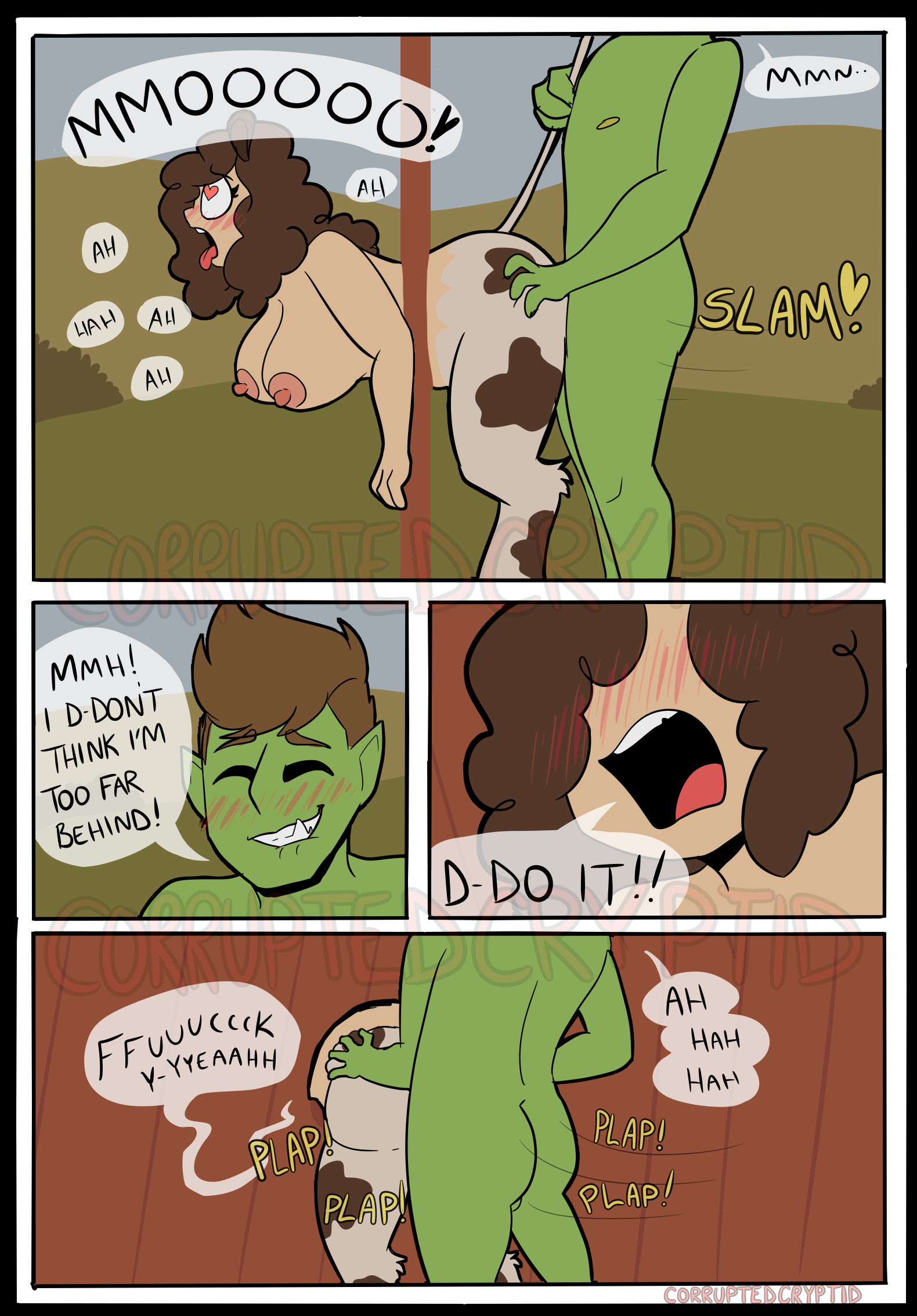 Animal Humanoid Rule 34 Image