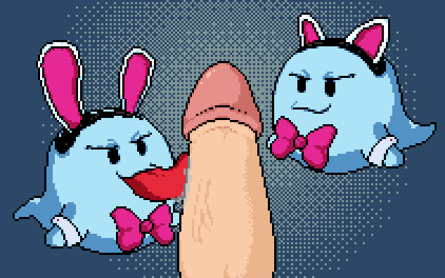 Boo (Mario) Rule 34 Image