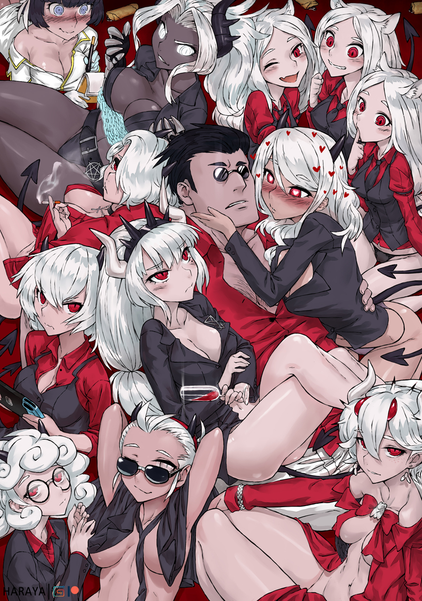Azazel (Helltaker) Rule 34 Image