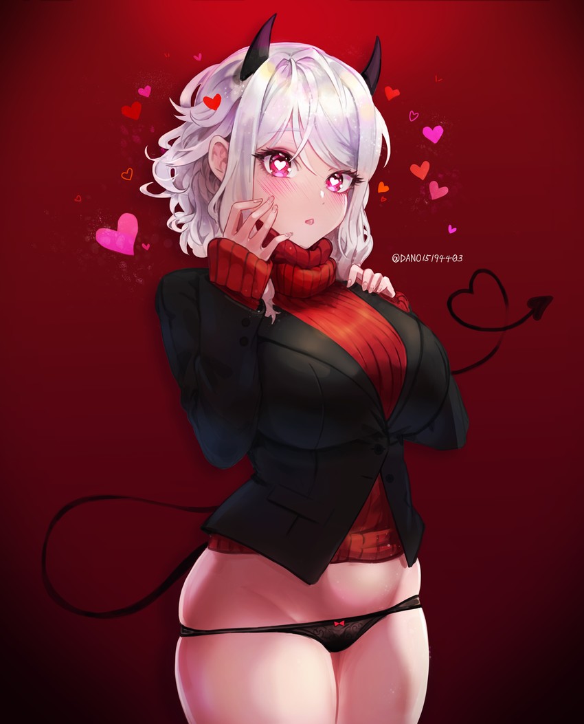 Modeus (Helltaker) Rule 34 Image