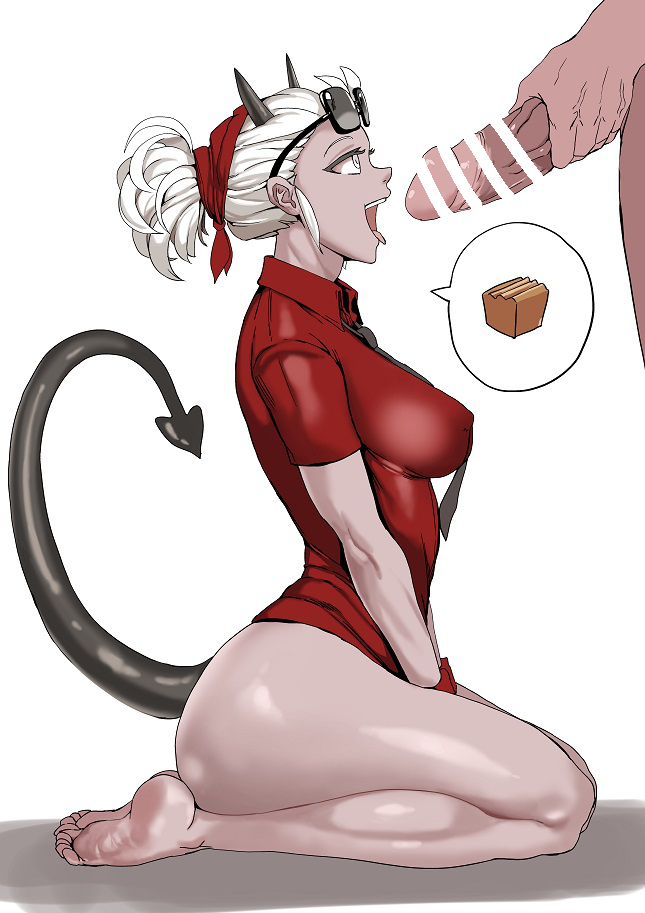 Justice (Helltaker) Rule 34 Image