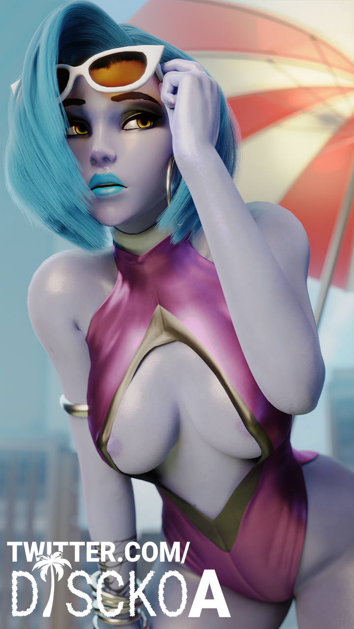 Discko Widowmaker (Overwatch) Rule 34 Image