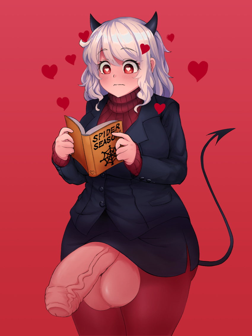 Modeus (Helltaker) Rule 34 Image