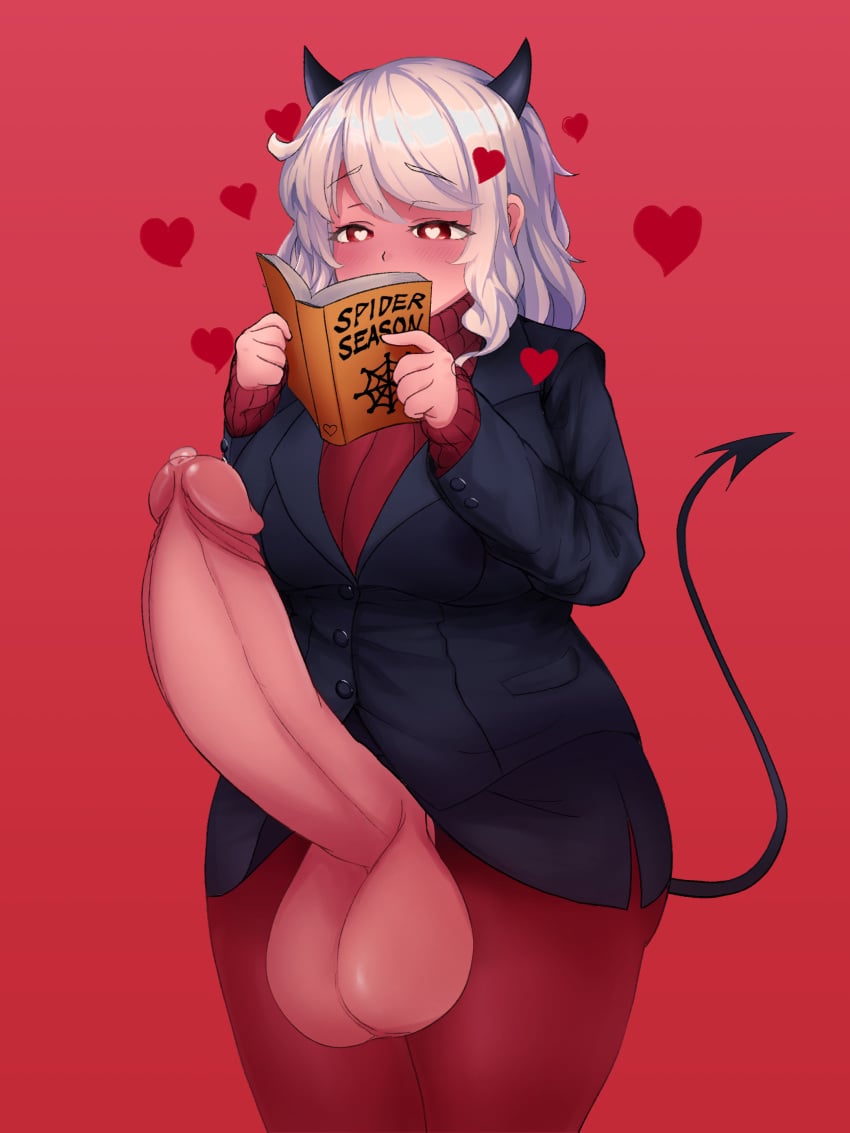 Modeus (Helltaker) Rule 34 Image