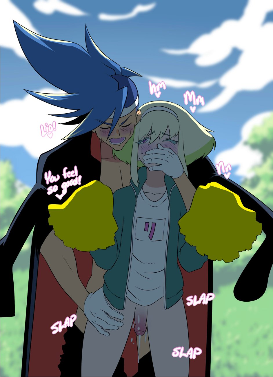 Galo Thymos (Promare) Rule 34 Image
