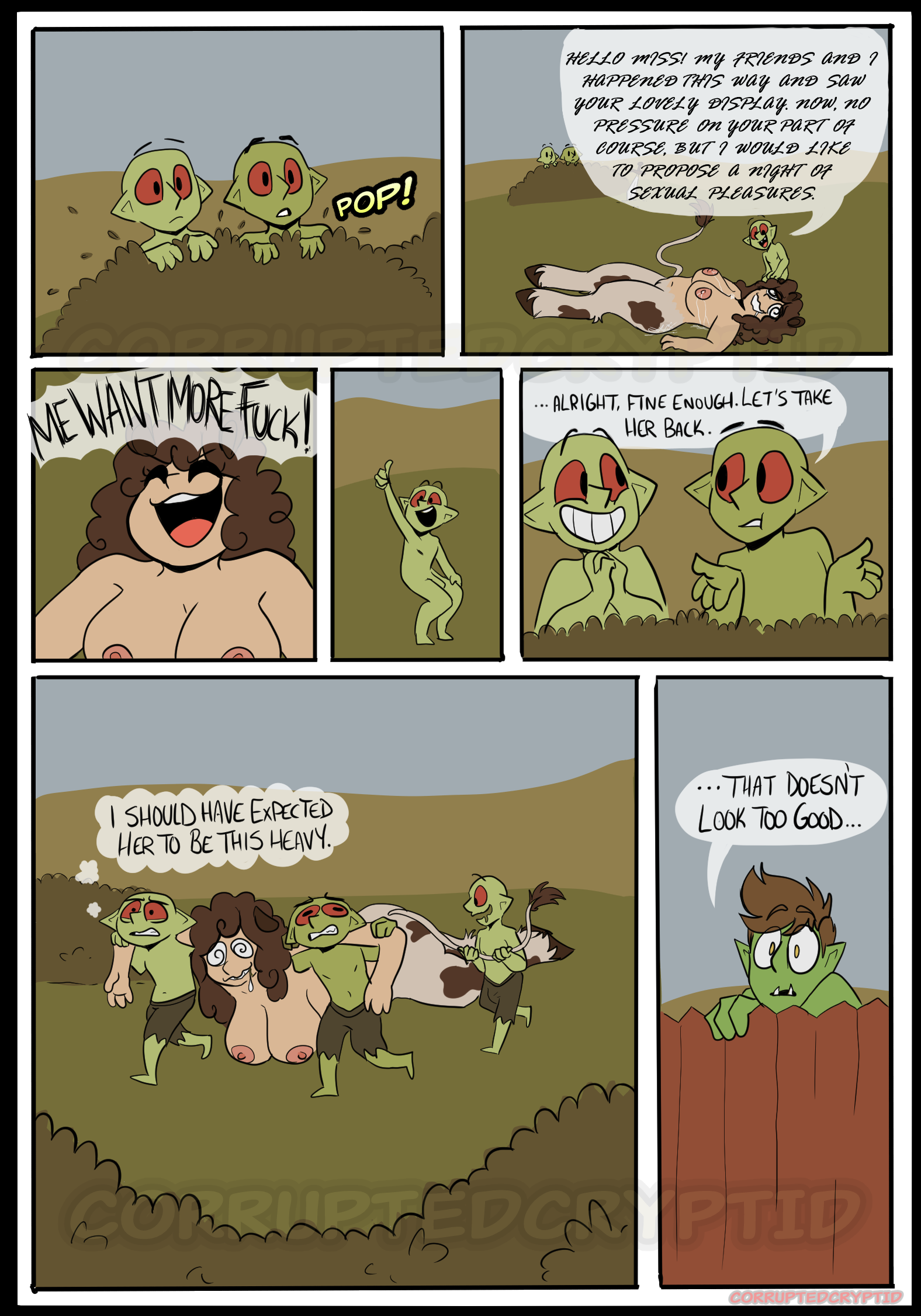 Animal Humanoid Rule 34 Image