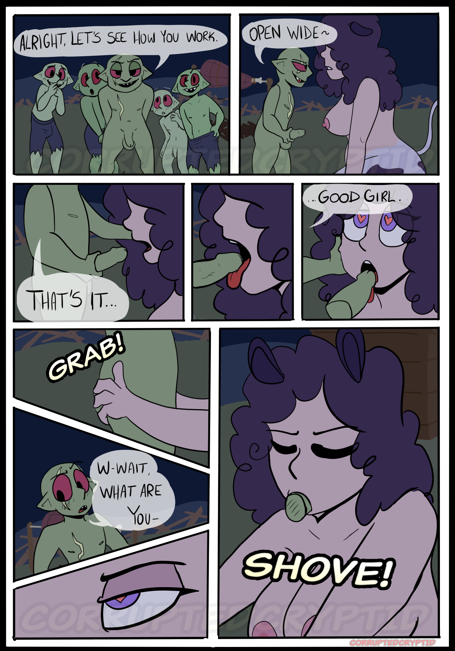<3 Eyes Rule 34 Image