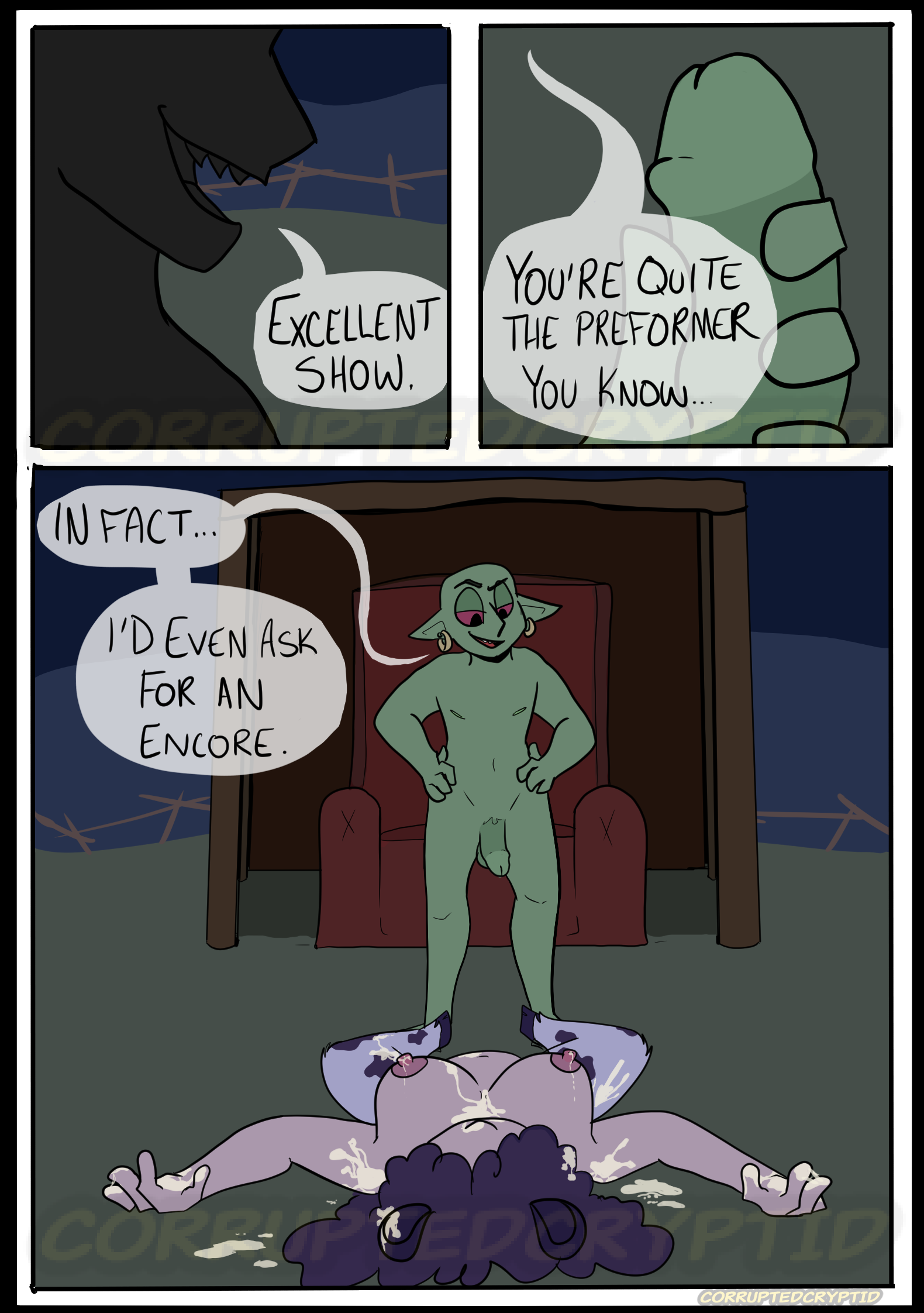 Animal Humanoid Rule 34 Image
