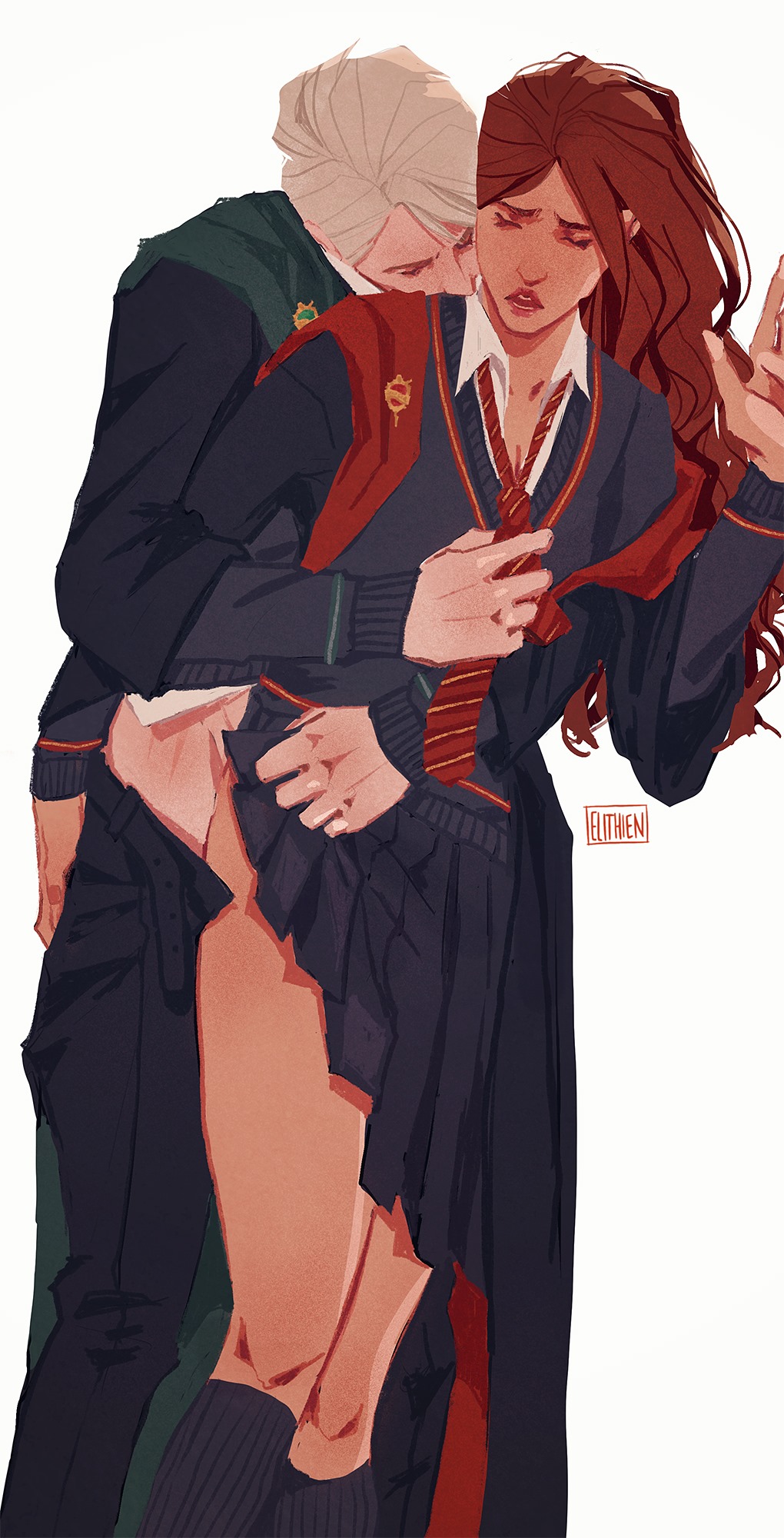 Draco Malfoy (Harry Potter) Rule 34 Image