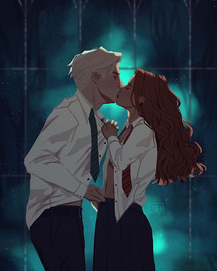 Draco Malfoy (Harry Potter) Rule 34 Image