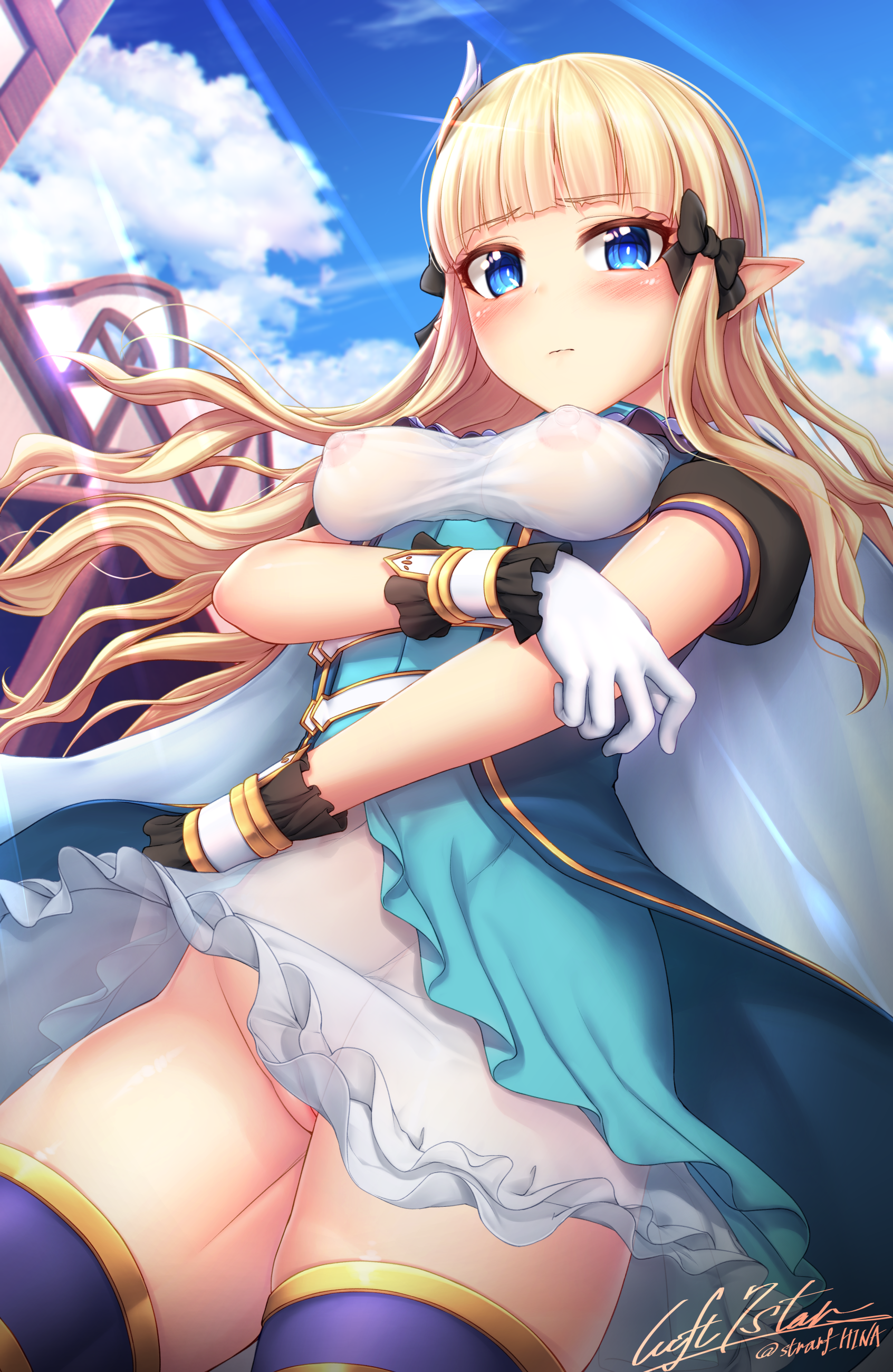 Saren (Princess Connect!) Rule 34 Image