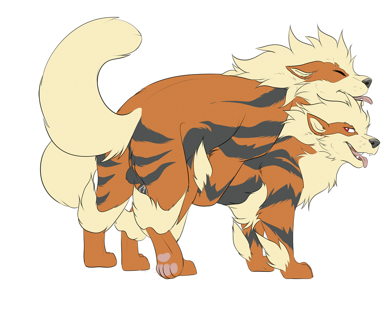 Arcanine (Nintendo) Rule 34 Image