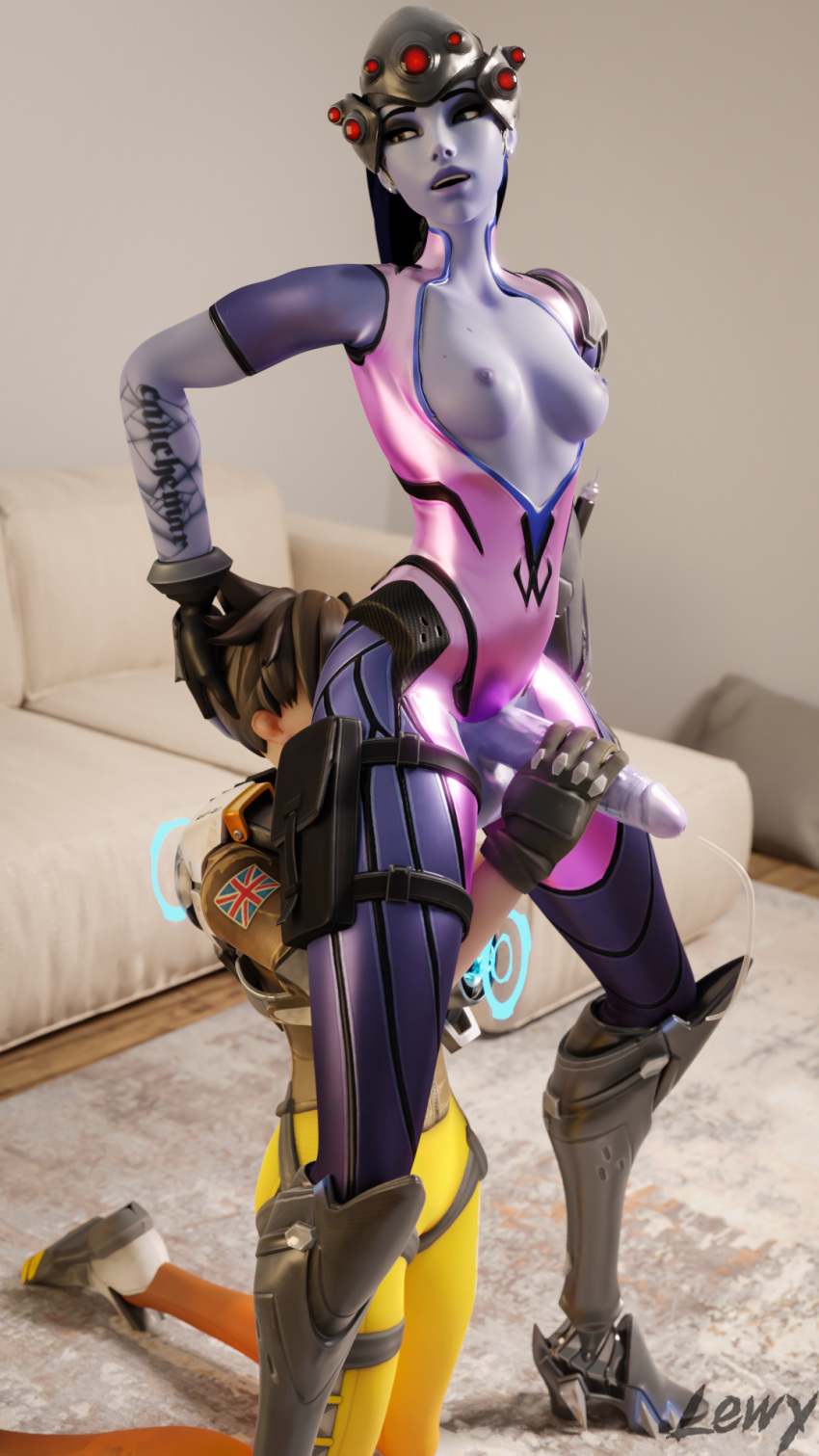 Tracer (Blizzard Entertainment) Rule 34 Image