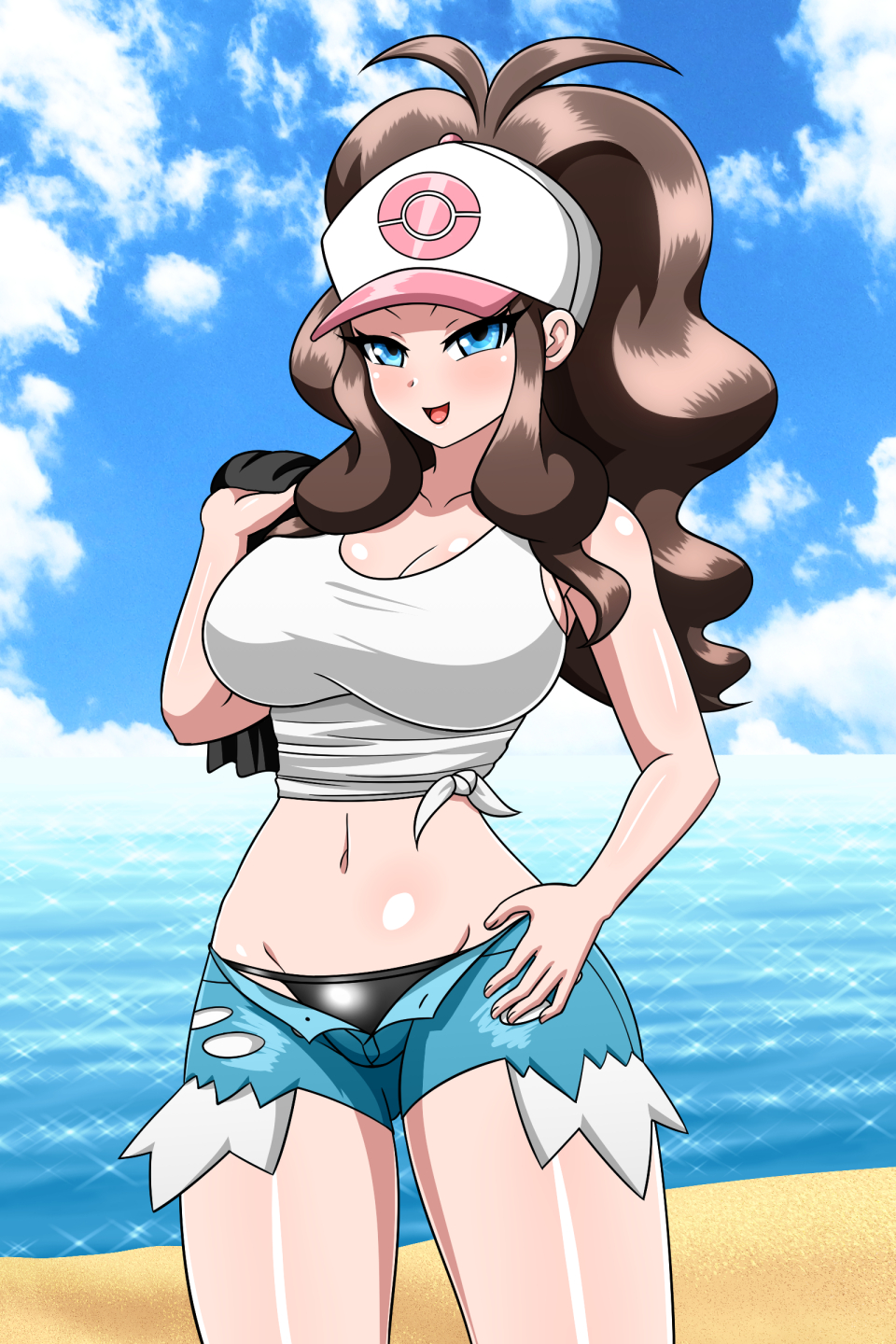 Hilda (Pokemon) Rule 34 Image