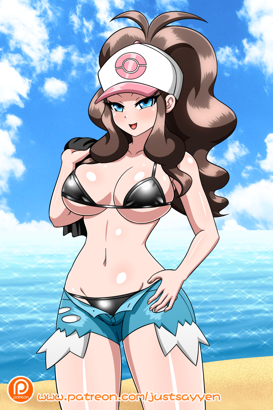 Hilda (Pokemon) Rule 34 Image