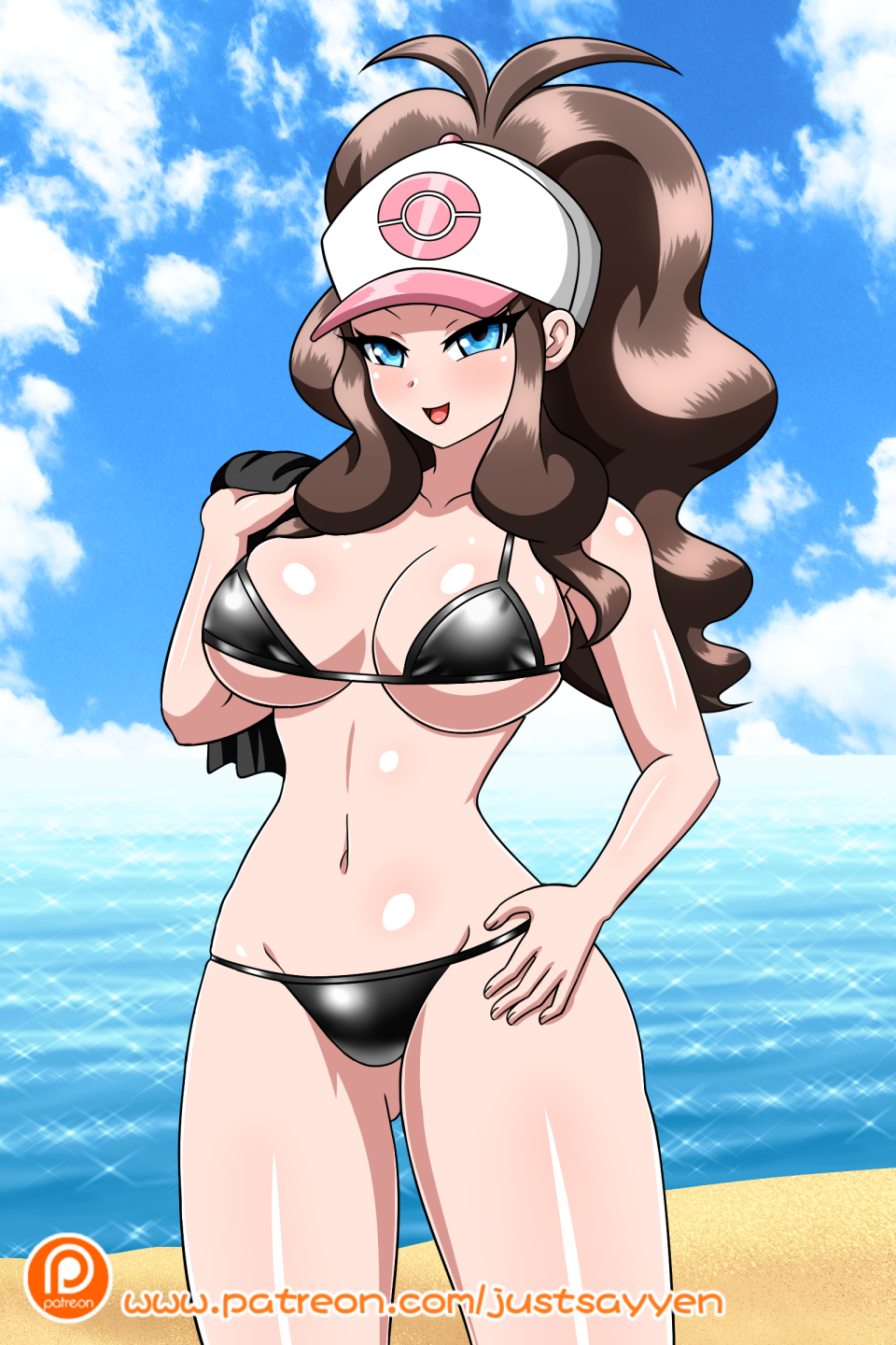 Hilda (Pokemon) Rule 34 Image