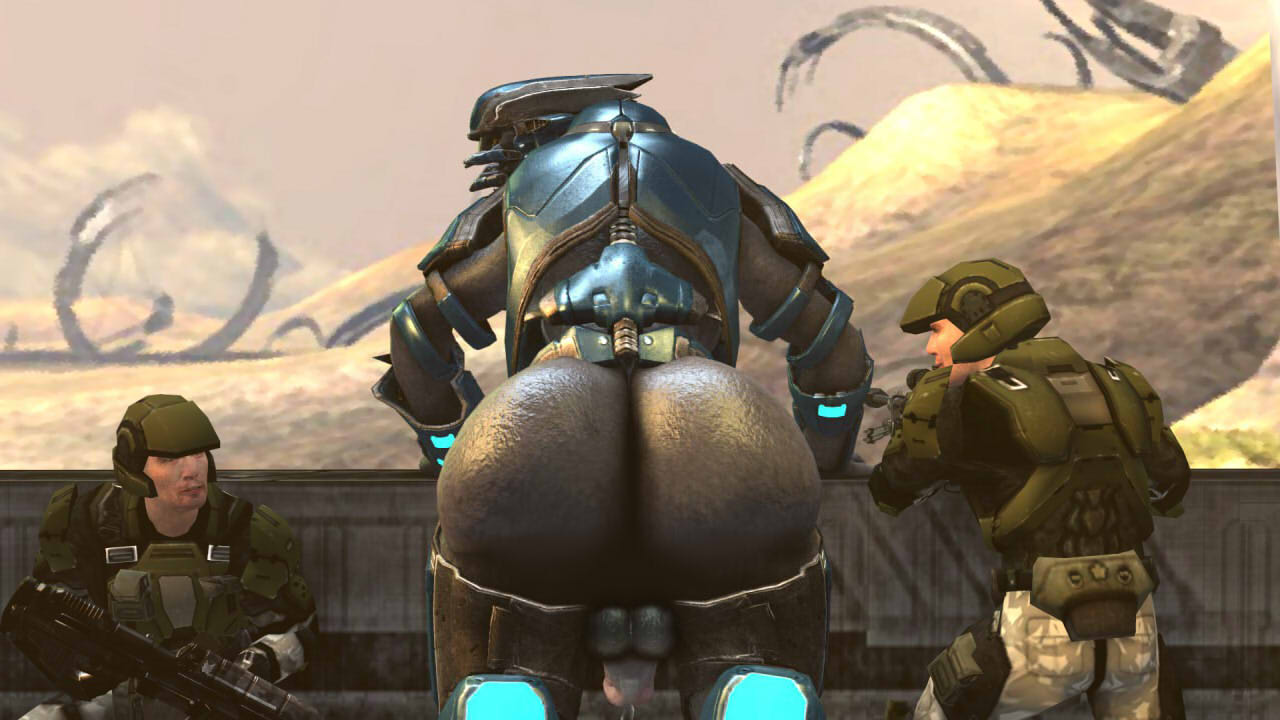 Sangheili (Halo (Game)) Rule 34 Image