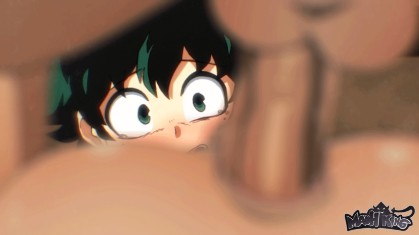 Deku (My Hero Academia) Rule 34 Image