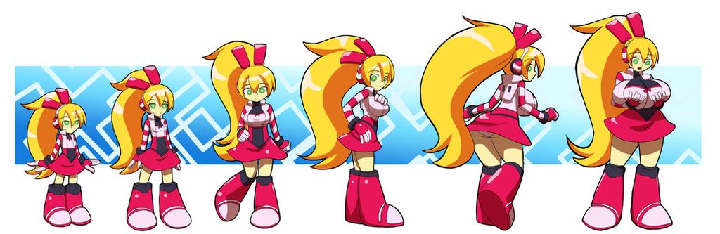 Call (Mighty No. 9) Rule 34 Image