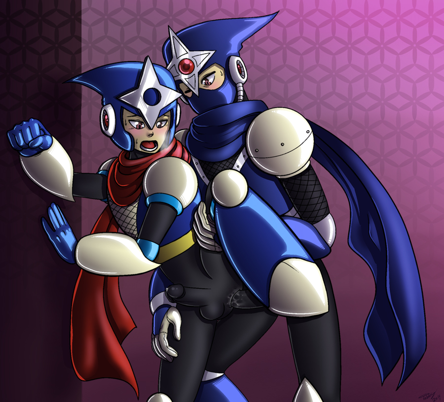 Shadow Man (Mega Man) Rule 34 Image