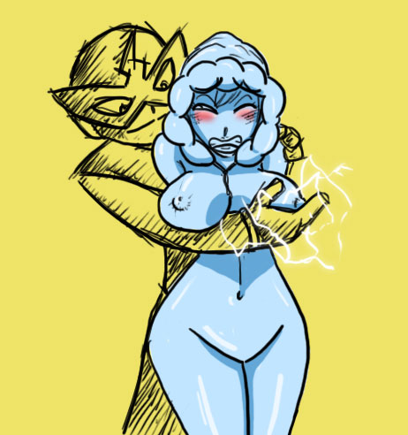 Elec Man (Mega Man) Rule 34 Image