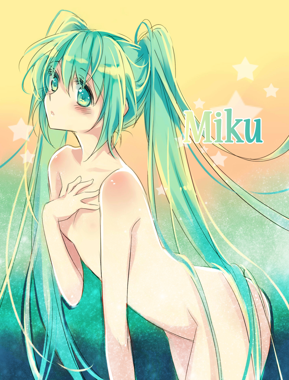 Hatsune Miku (Vocaloid) Rule 34 Image