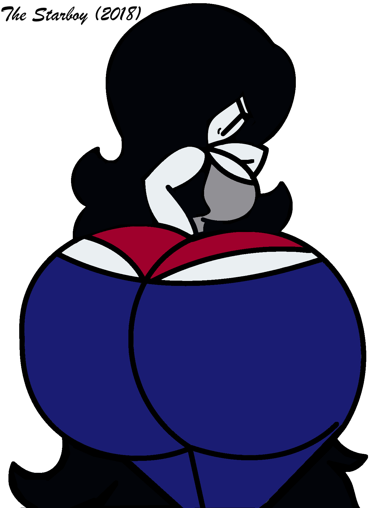 Marceline (Adventure Time) Rule 34 Image