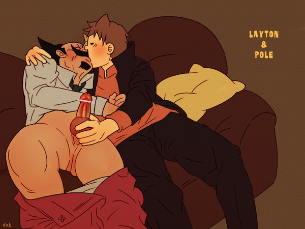 Hershel Layton (Professor Layton) Rule 34 Image