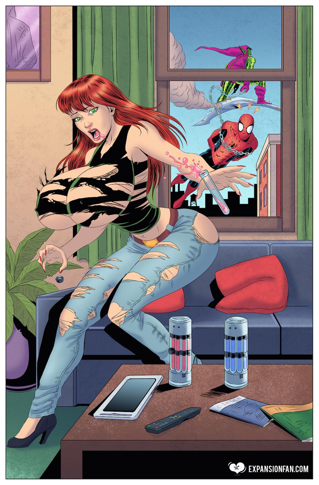 Green Goblin (Deviantart) Rule 34 Image