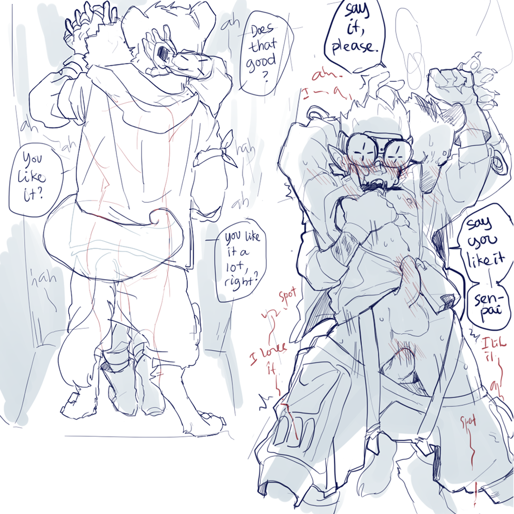 Ethan (Arknights) Rule 34 Image