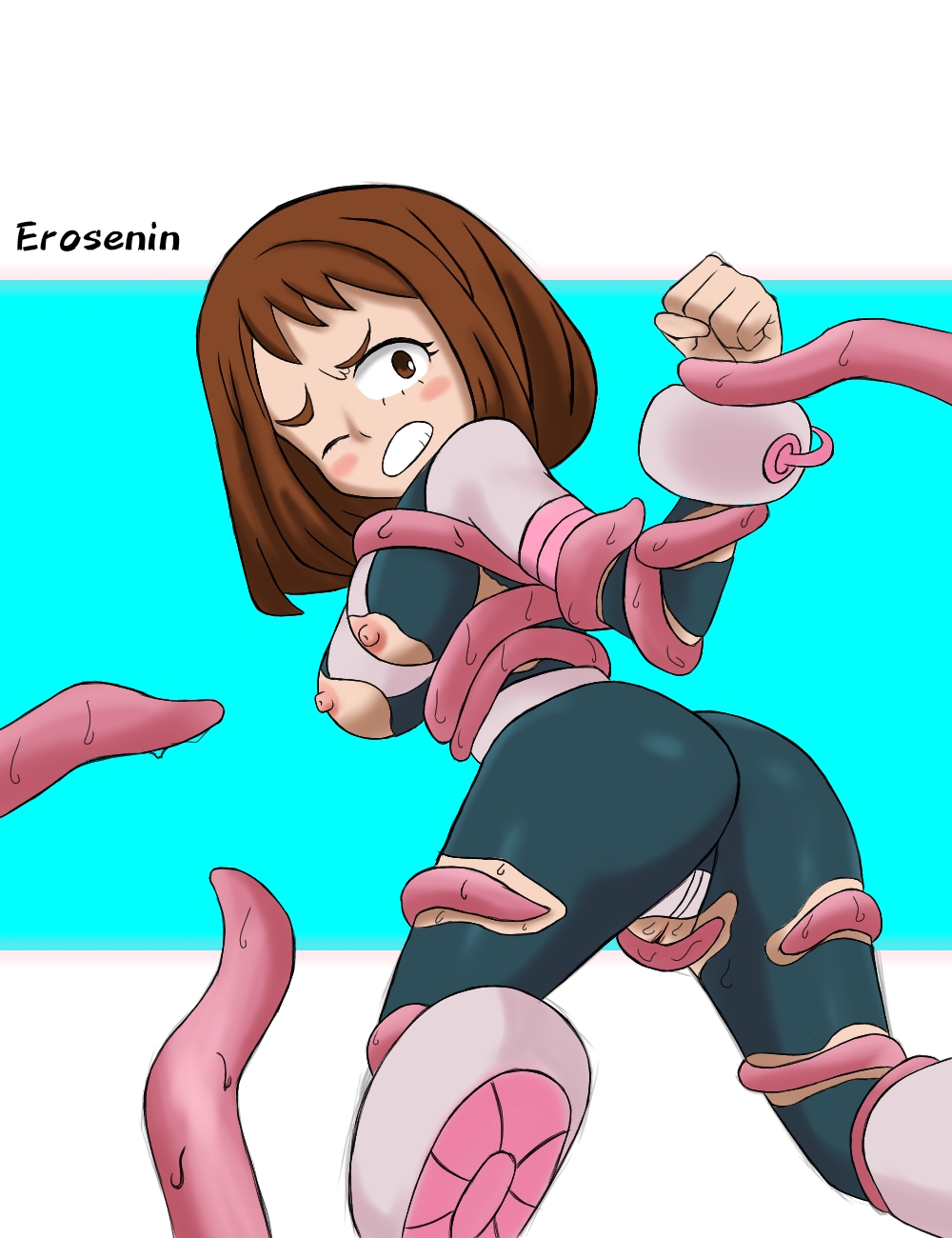 Ochako Uraraka (My Hero Academia) Rule 34 Image