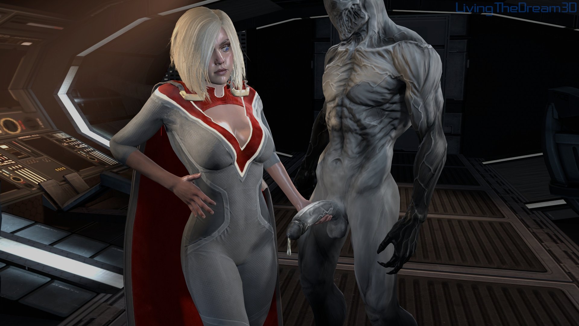 Kara Zor-L (Dc) Rule 34 Image