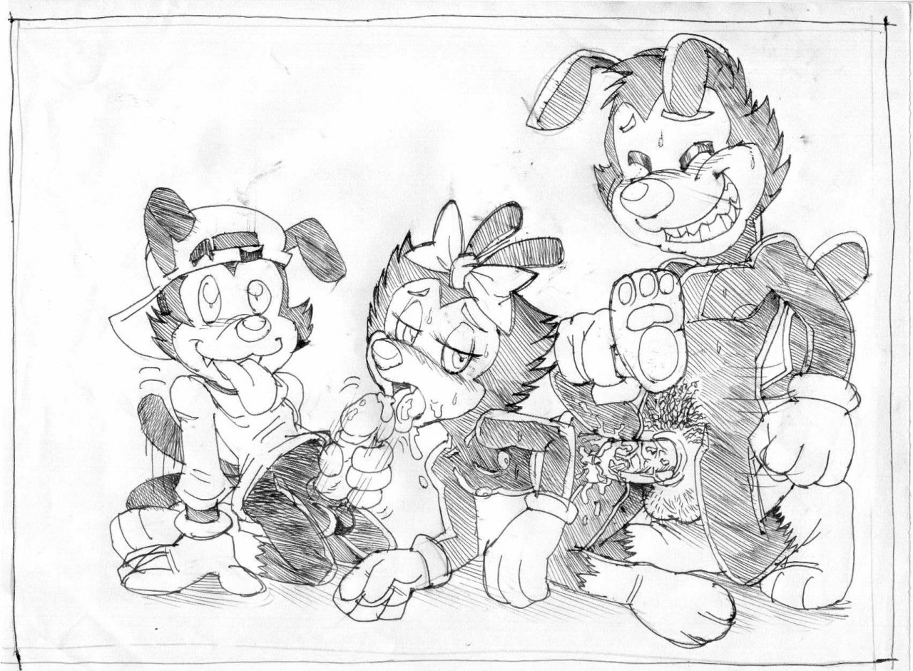Dot Warner (Animaniacs) Rule 34 Image