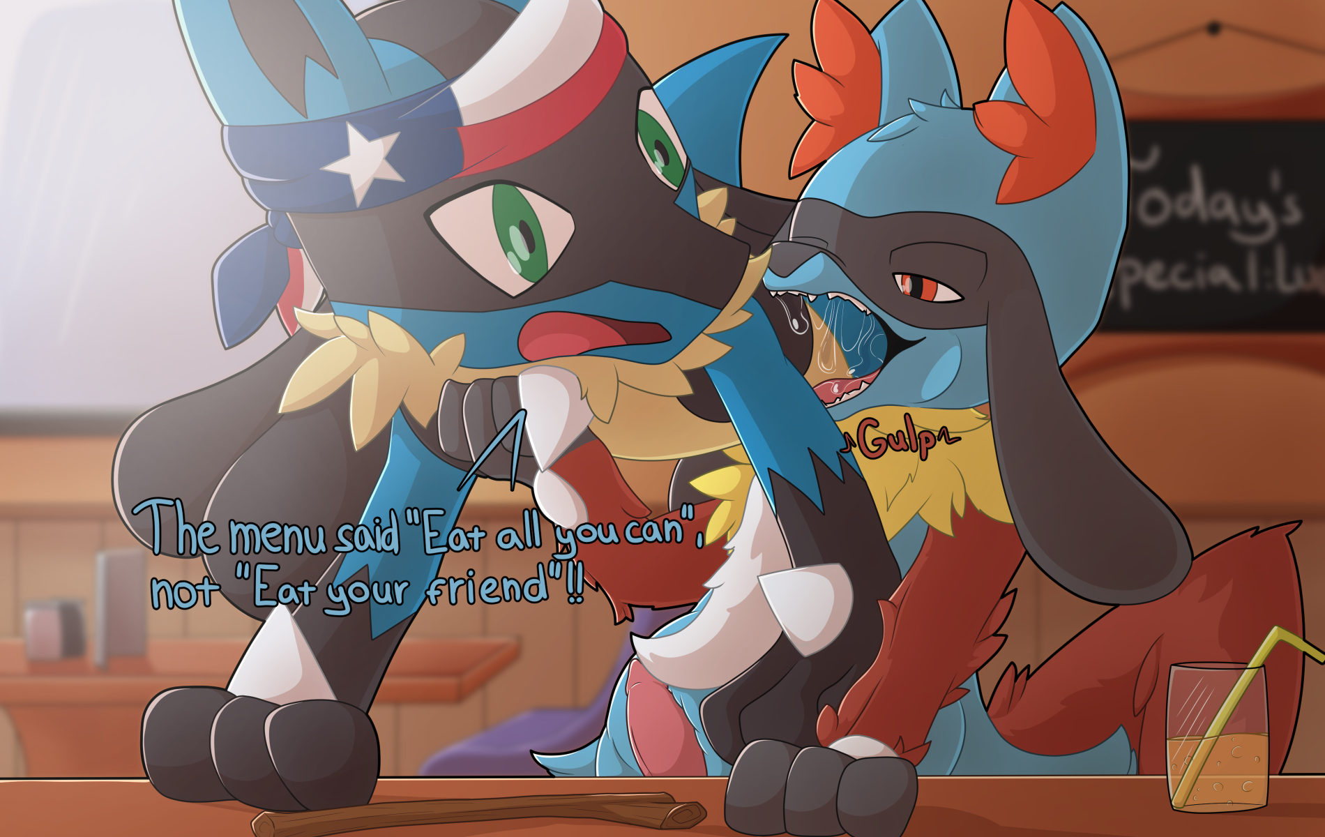 Delphox (FakÉMon) Rule 34 Image