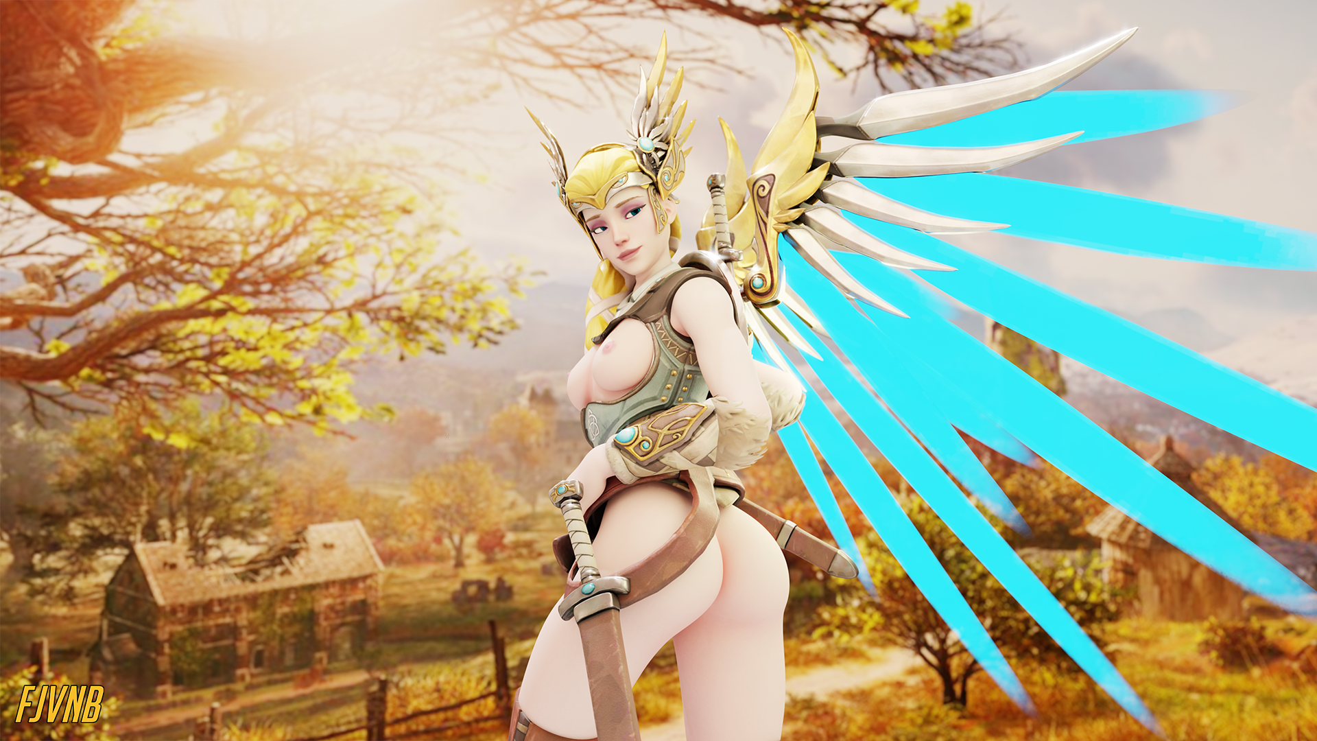 Angela Ziegler (Blizzard Entertainment) Rule 34 Image