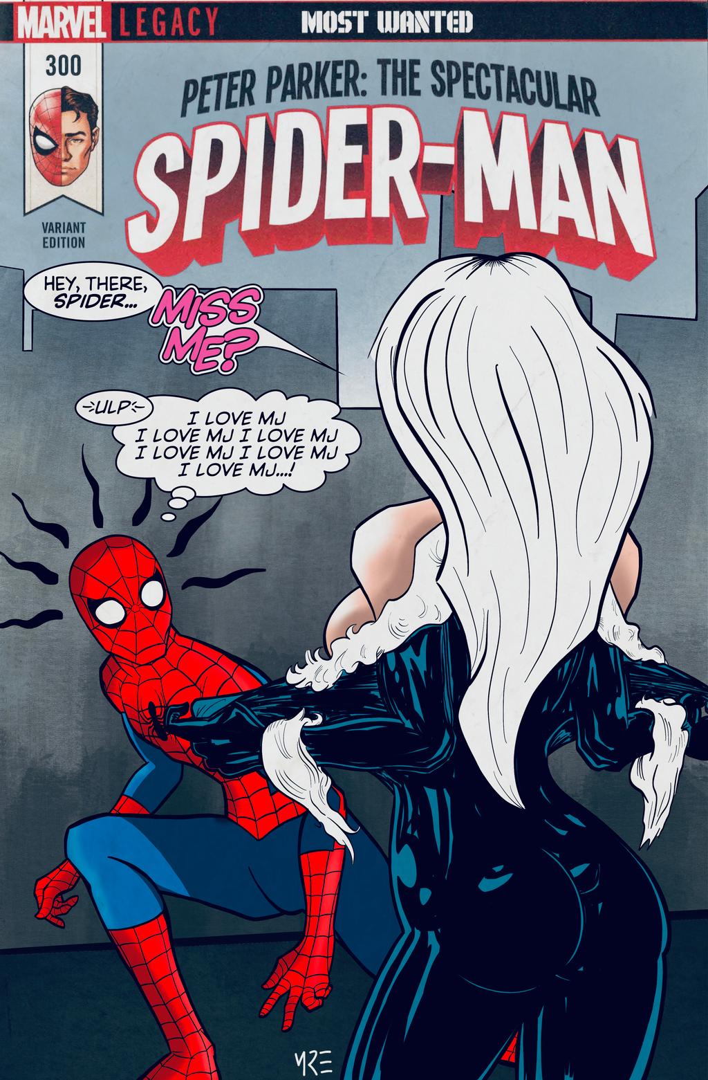 Black Cat (Marvel) Rule 34 Image
