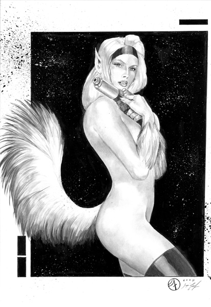 Hepzibah (X-Men) Rule 34 Image