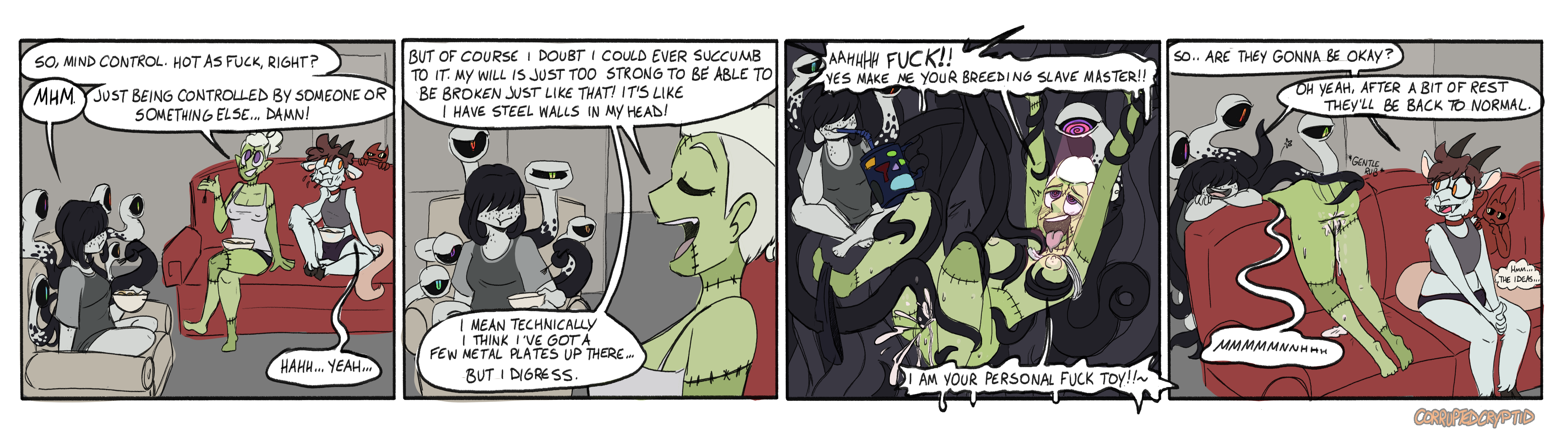 Monster Girl (Genre) Rule 34 Image